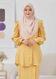 Kurung Farzana - Butter Yellow