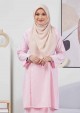 Kurung Zahara - Soft Pink