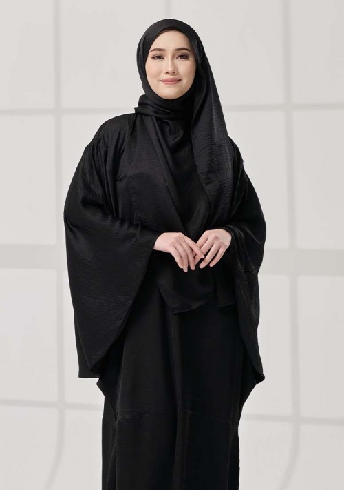 Abaya Aesyah - Black