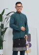 Baju Melayu Jebat - Deep Green