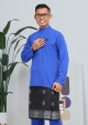 Baju Melayu Jebat - Royal Blue