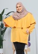 Blouse Lufya Plus Size - Mustard