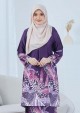 Kurung Batik Jelita - Purple