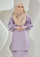 Kurung Suhayla - Lilac Purple