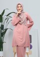 Kurung Zaleha - Sweet Pink