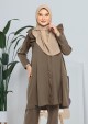 Suit Fifi - Olive Green