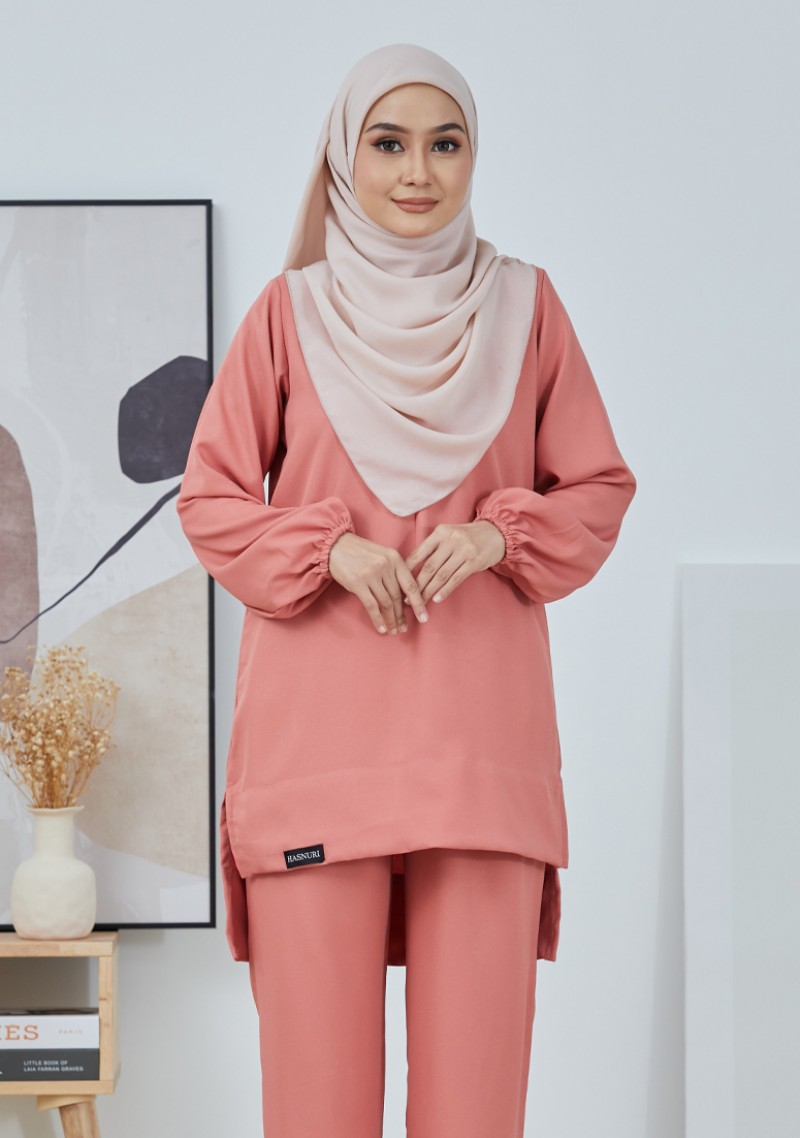 Suit Shireen - Peach