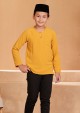 Kurta Aiman Kids - Mustard