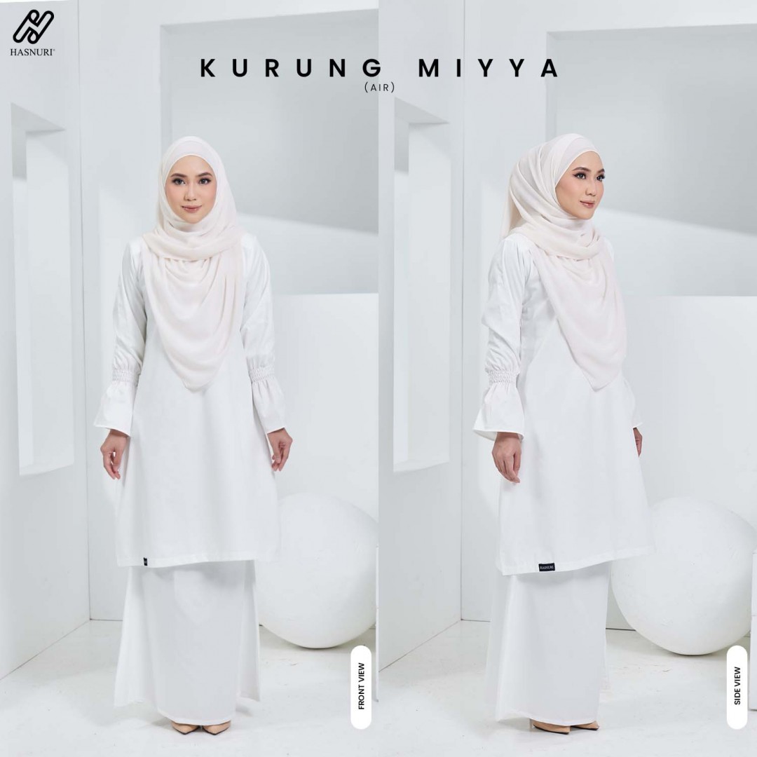 Kurung Miyya - Off White