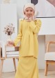 Kurung Niaa Kids - Butter Yellow
