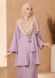 Kebaya Aminah - Lilac Purple