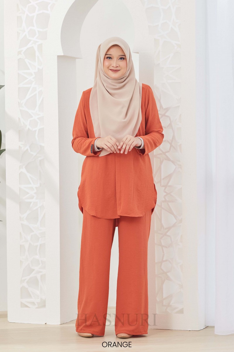 Suit Ayani - Orange