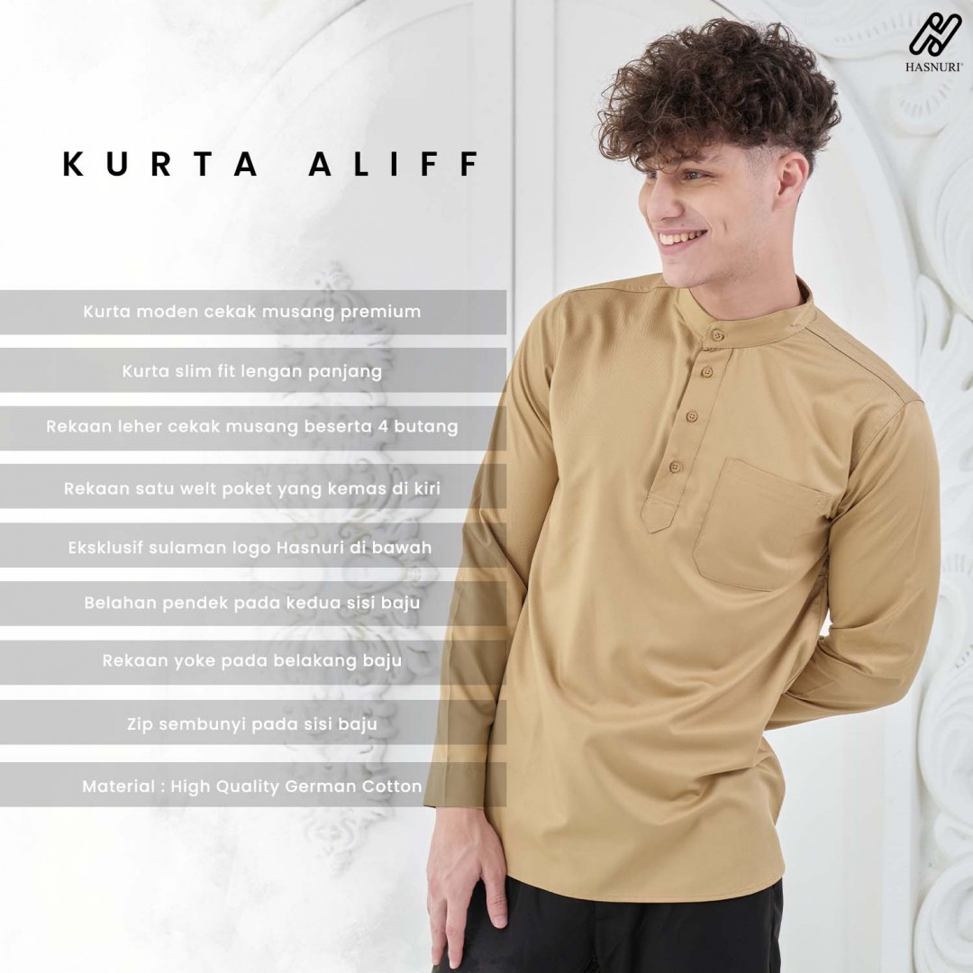 Kurta Aliff - Black