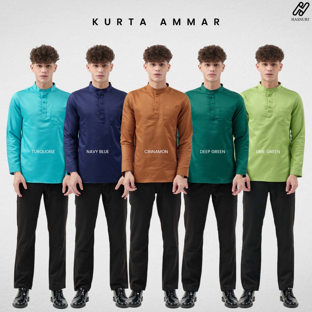 Kurta Ammar - Deep Green