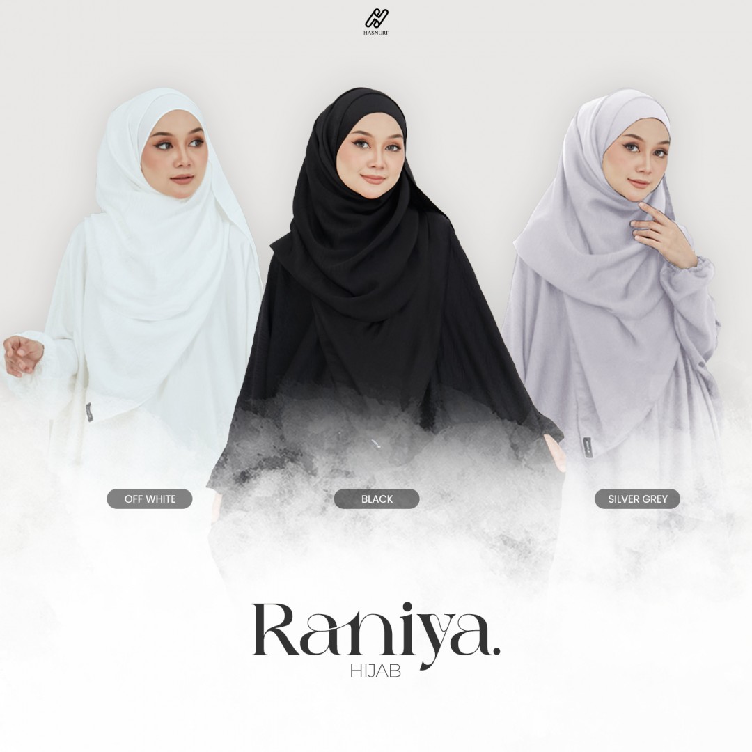 Shawl Raniya - Off White