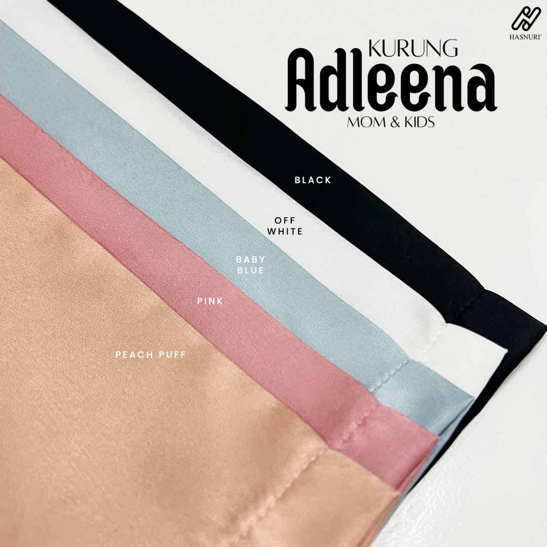 Kurung Adleena - Pink