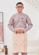 Baju Melayu Haqiem - Ash Grey