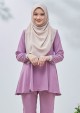 Suit Nur Dhia - Dusty Purple