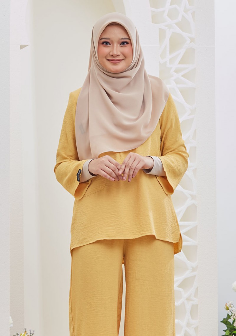 Suit Nur Luna - Butter Yellow