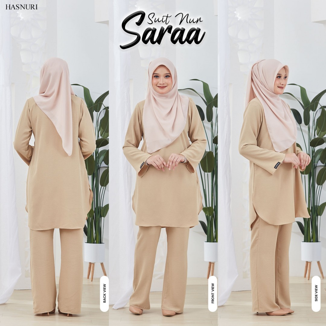 Suit Nur Saraa - Vanilla