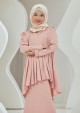 Kurung Dalia Kids - Sweet Pink