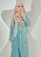 Kebaya Amirah - Turquoise