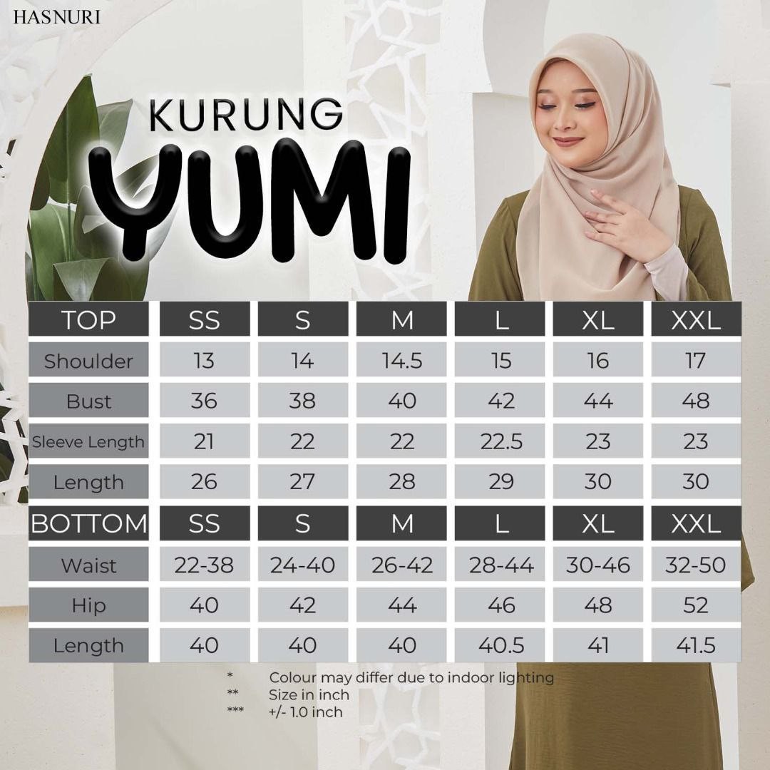 Kurung Yumi - Gold