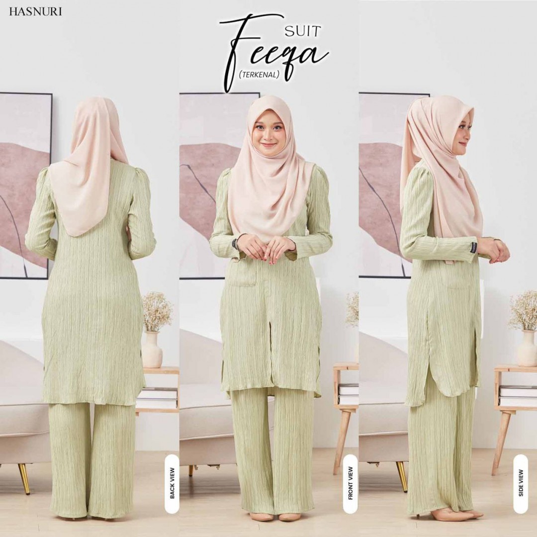 Suit Feeqa - Light Green