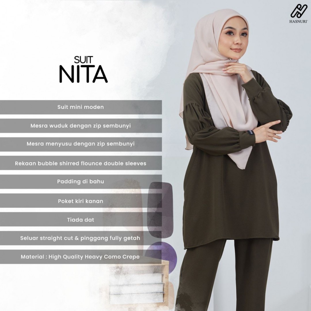 Suit Nita - Light Mint