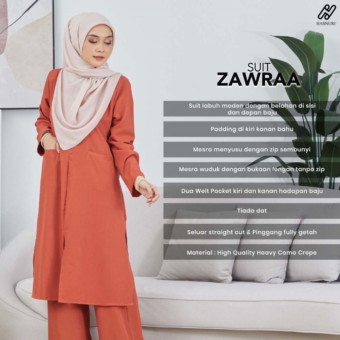 Suit Zawraa - Off White
