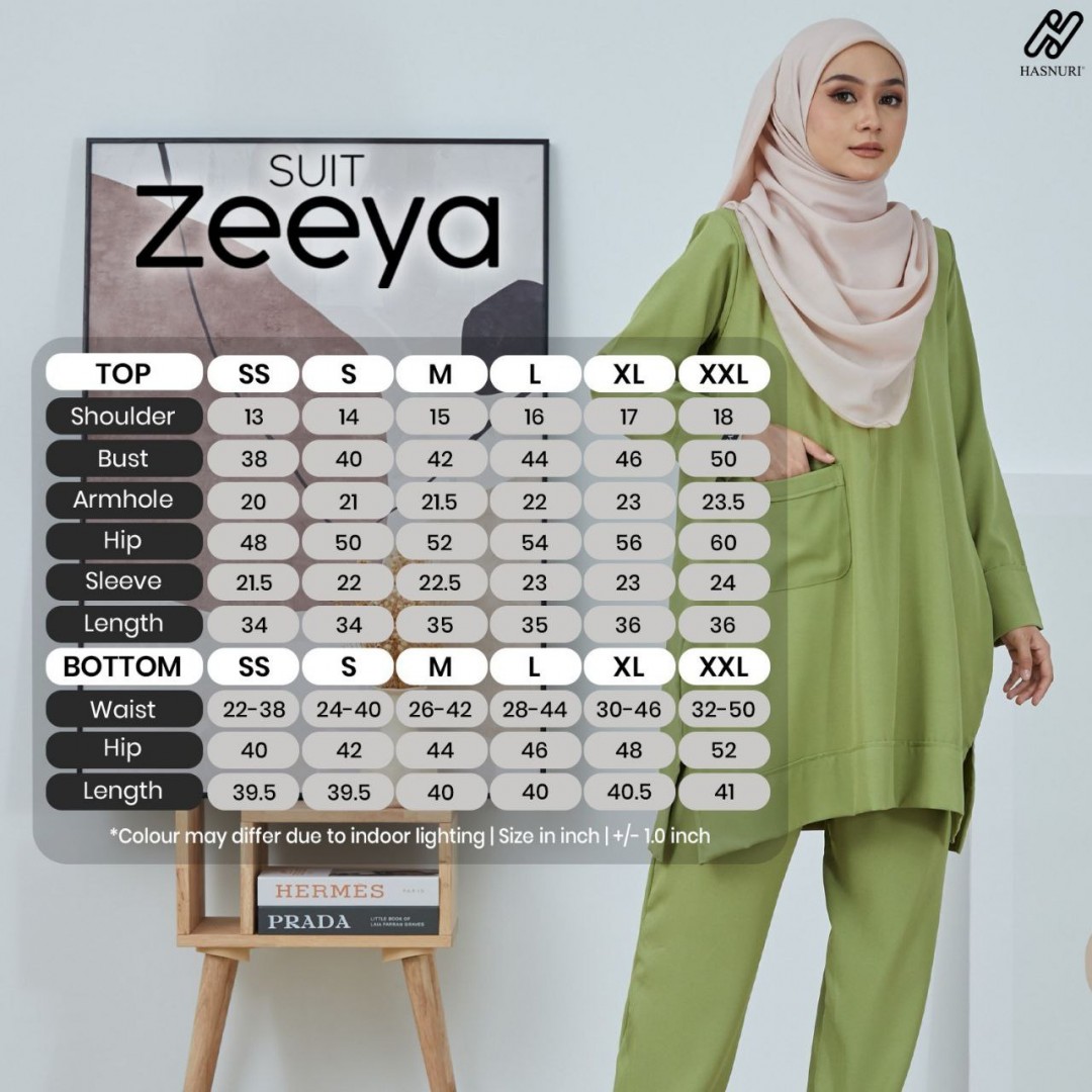 Suit Zeeya - Magenta