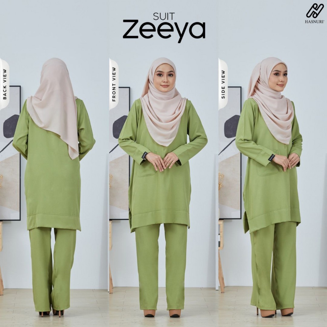 Suit Zeeya - Milo