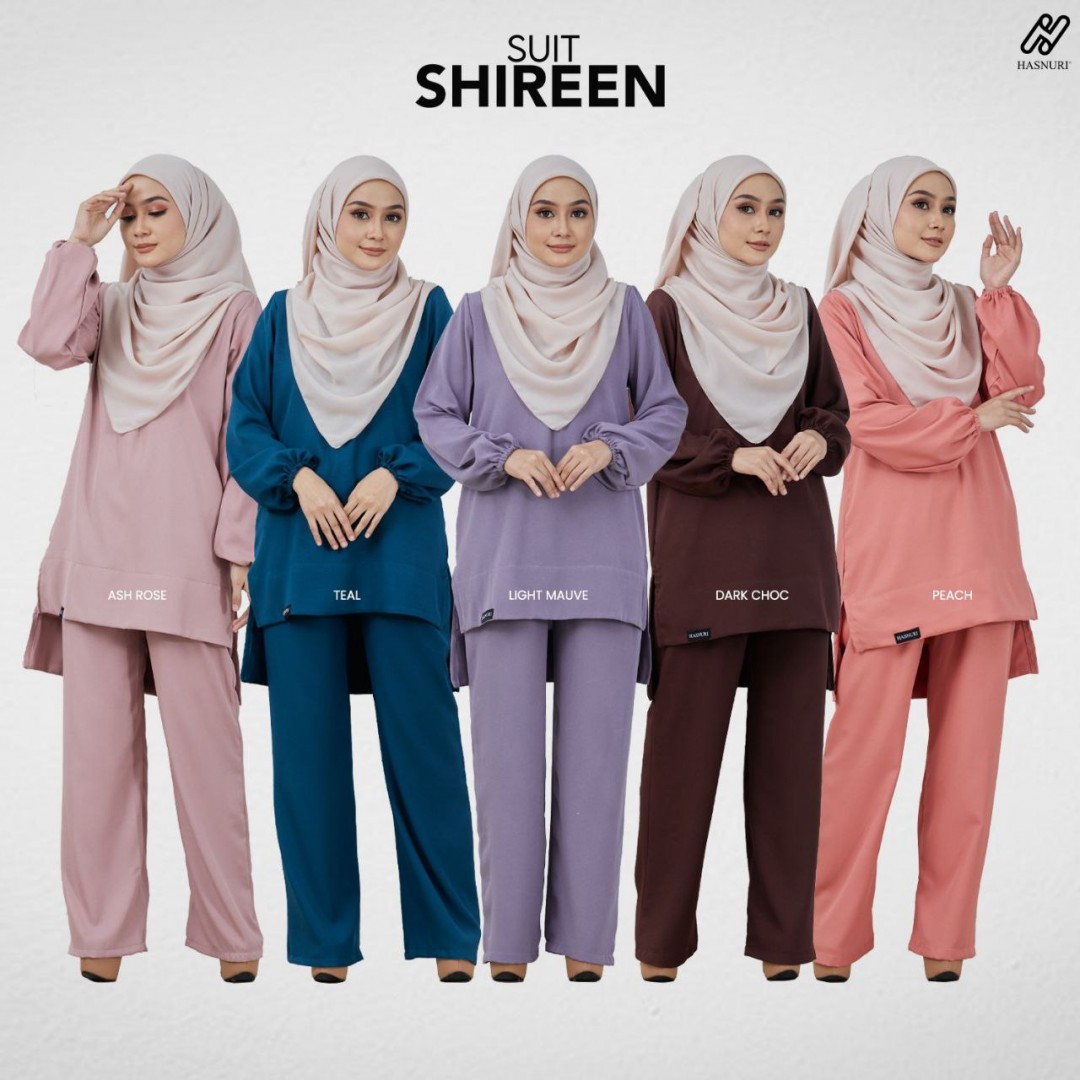 Suit Shireen - Peach