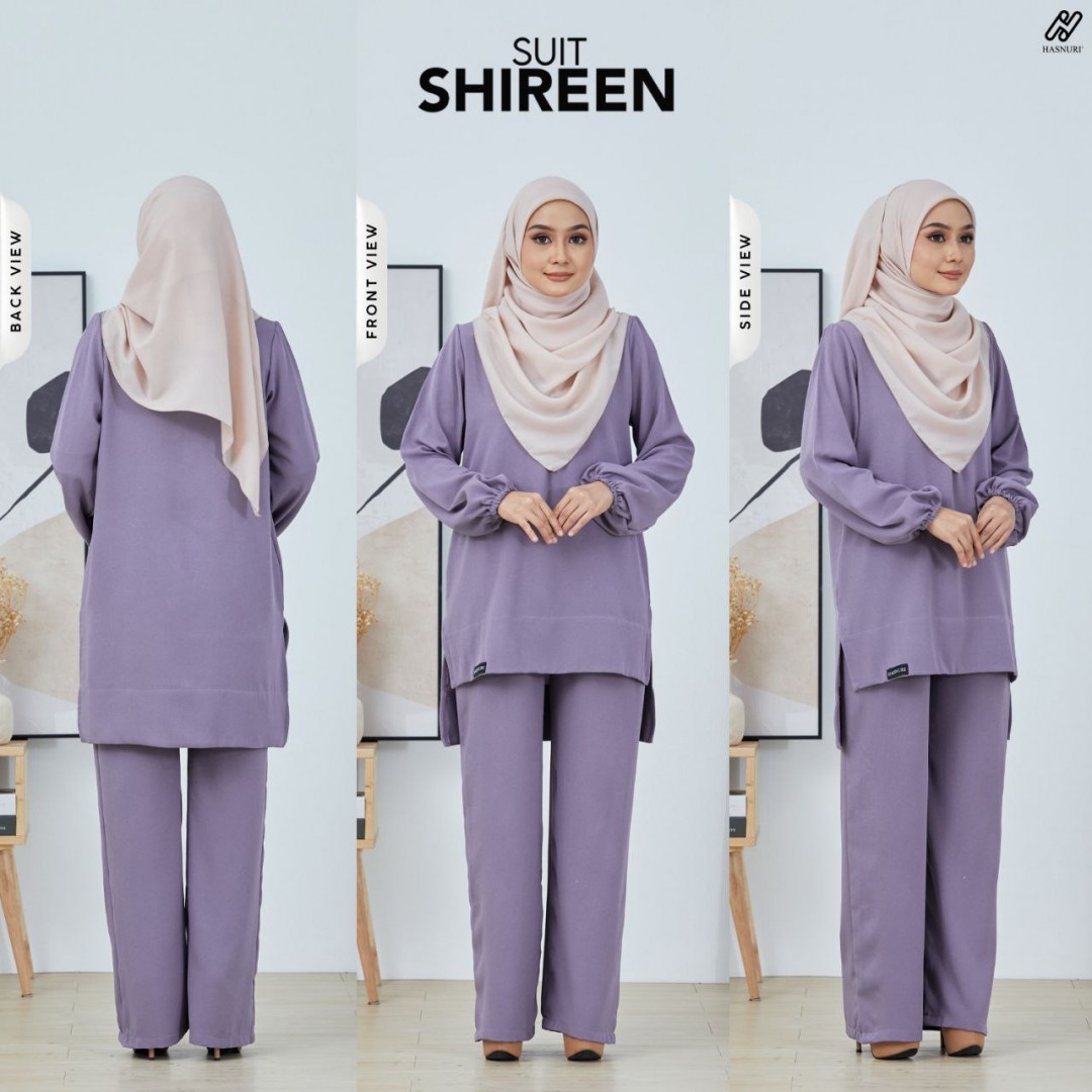 Suit Shireen - Teal