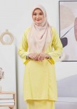 Kurung Zahara - Bright Yellow
