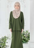 Kurung Haneefa - Emerald Green