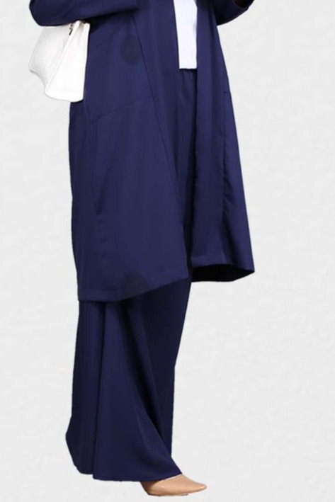 Skirt Atyaa - Navy Blue