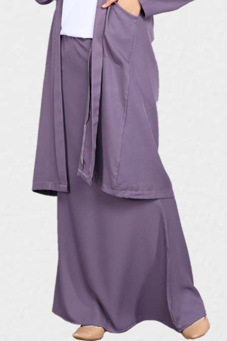 Skirt Atyaa - Deep Mauve