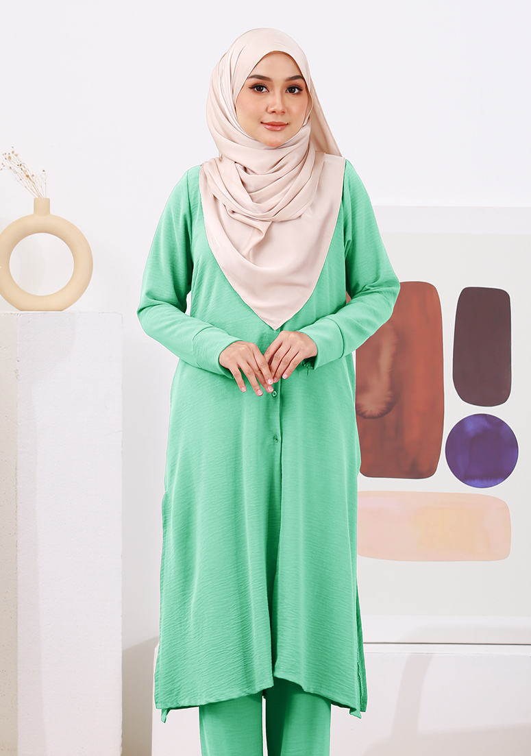 Suit Liyana - Aqua Mint