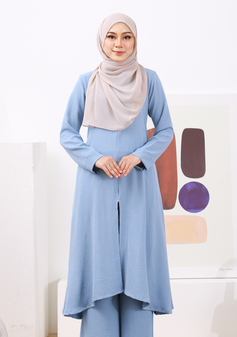 Suit Ilyana - Ash Blue