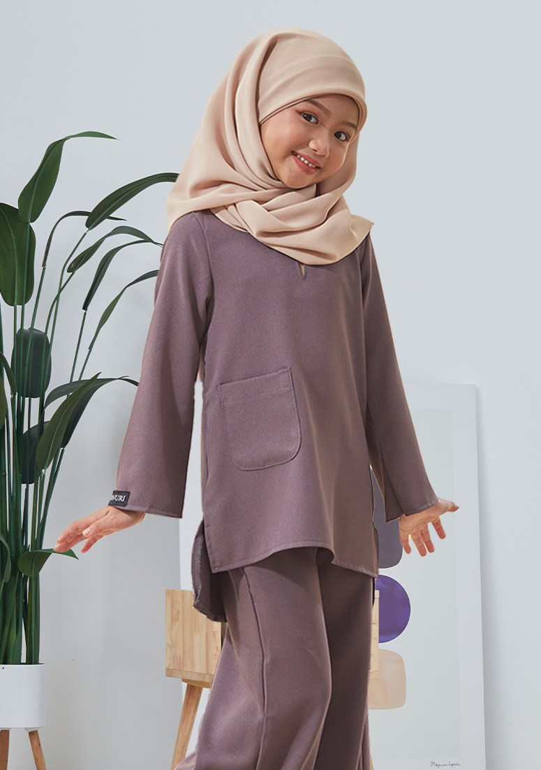 Suit Luna Kids - Ash Grey