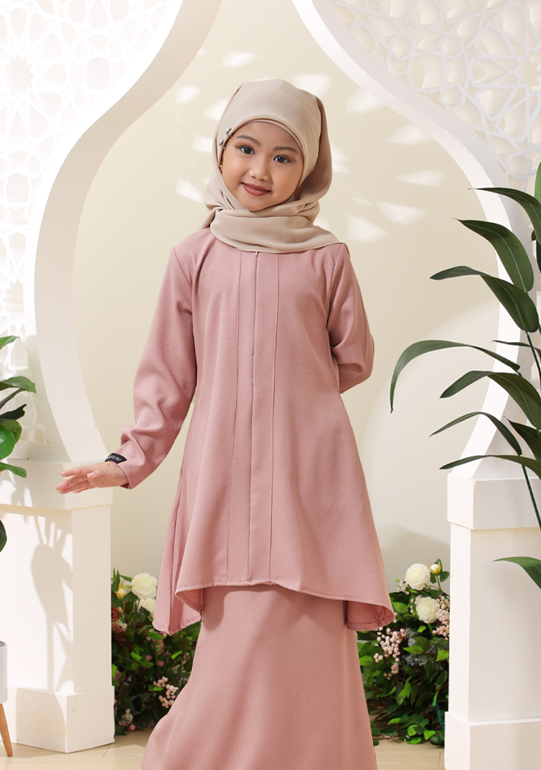 Kurung Ameera Kids - Ash Rose
