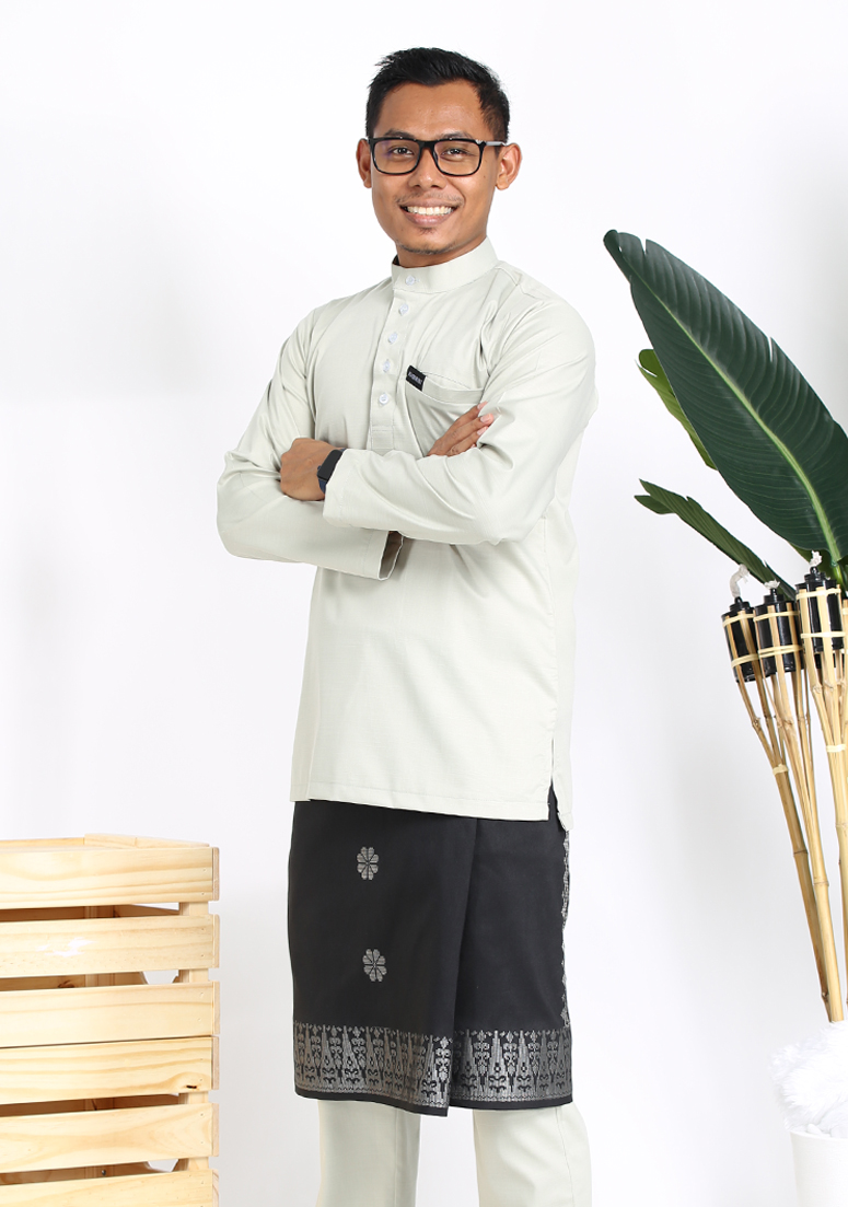 Baju Melayu Haqiem - Baby Green