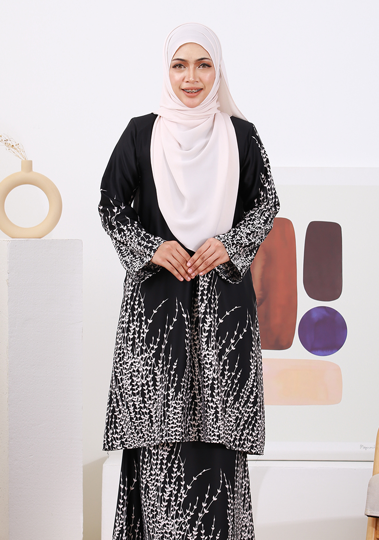 Kurung Rahayu - Black