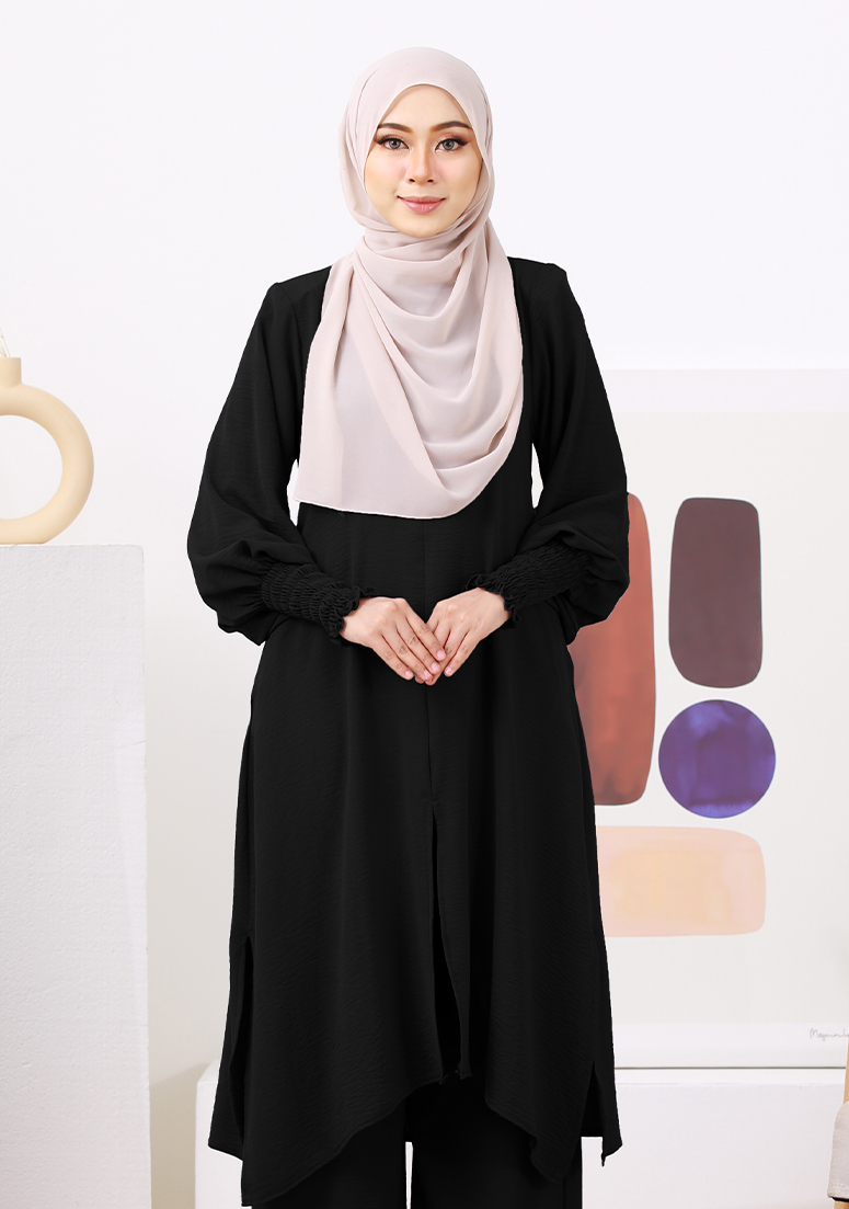 Suit Zayani - Black