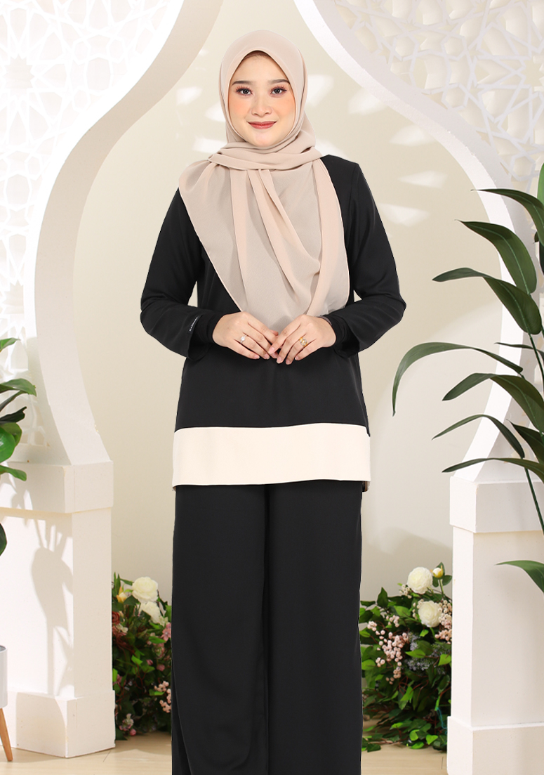 Suit Thaliaa - Black