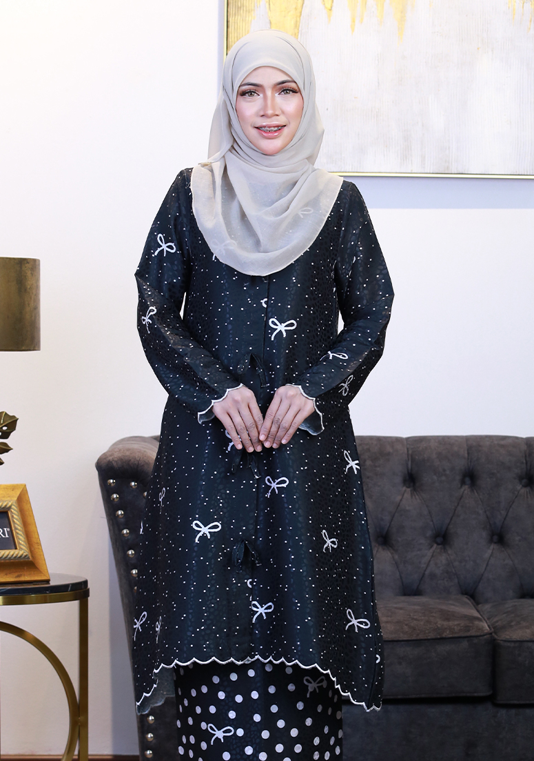 Kurung Dang Wangi 2.0 - Black