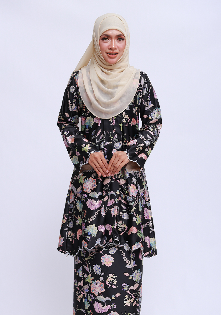Kebaya Che Balqis - Black