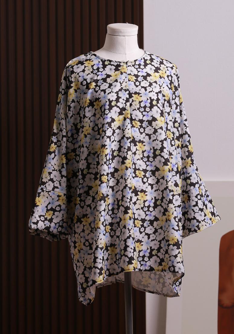 Blouse Sara V25 - Black