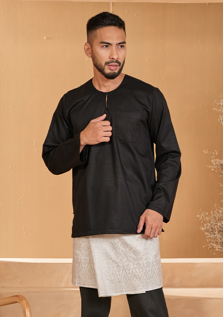 Kurta Zayn - Black